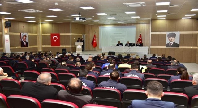 Zonguldakta 2023 yılı yatırım planı ve hedefleri görüşüldü