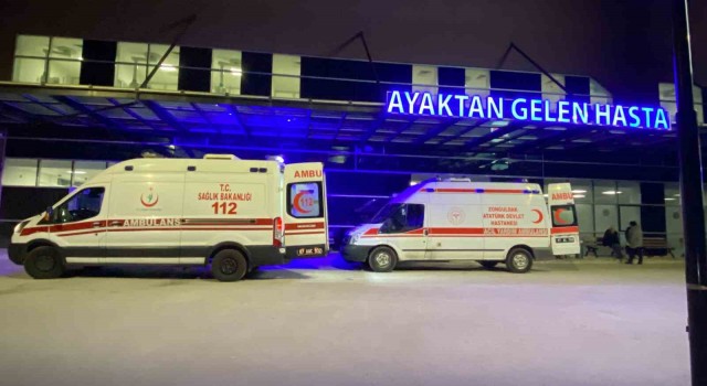 Zonguldakta cinayet, 2 şüpheli gözaltında