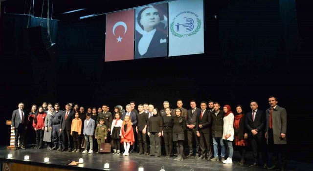 12 Mart İstiklal Marşının Kabulü ve Mehmet Akif Ersoyu Anma Programı düzenlendi