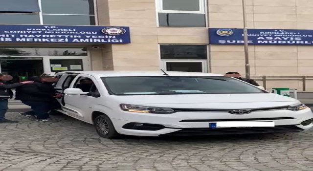 12 yıl hapis cezasıyla aranan zanlı yakalandı