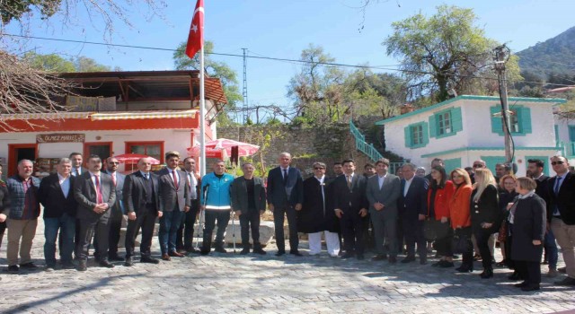 14 Mart Tıp Bayramında antik dönemin tıp merkezinde tespit çalışmasının açılışı yapıldı