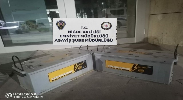 17 hırsızlık şüphelisi gözaltına alındı