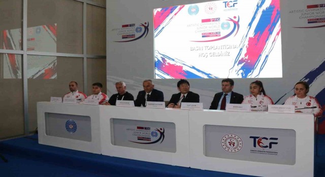2. Artistik Cimnastik Gençler Dünya Şampiyonası yarın Antalyada başlayacak