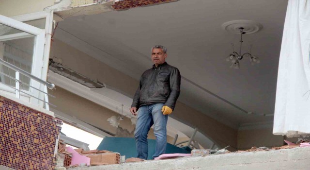 2 deprem atlatan doktor, Hataydaki depremde büyük korku yaşadı