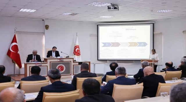 2022 yılı Faaliyet Raporu onaylandı