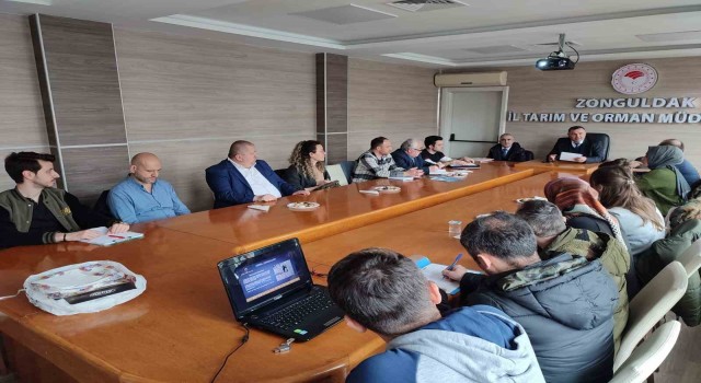 2023 yılı bitki sağlığı çalışmaları planlama toplantısı yapıldı