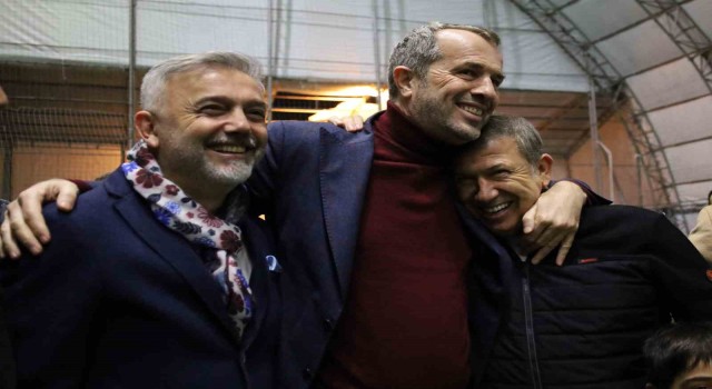 3 efsane golcü yan yana geldi