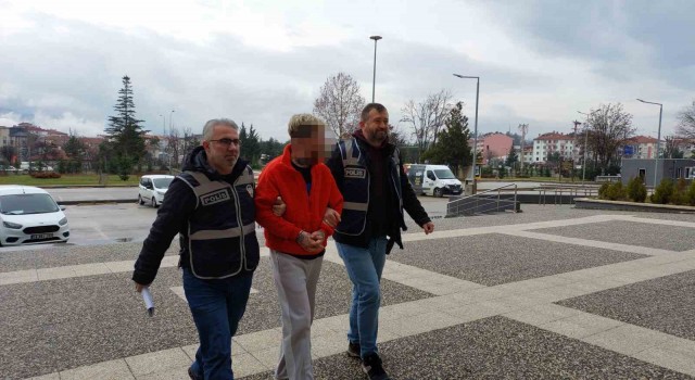 32 suç kaydı bulunuyordu, Boluda yakalandı