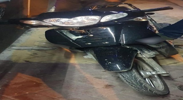 4 hırsızlık olayına karışan şahısların kullandığı motosiklet de çalıntı çıktı