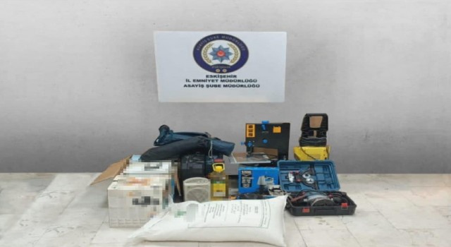 40 bin liralık hırsızlıkla ilgili 3 şüpheliden 2si tutuklandı