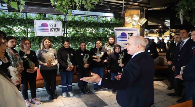 8 Mart Emekçi Kadınlar Gününde kadın istihdamını teşvik eden proje
