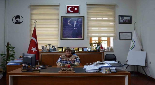 8 Martta başkan makamı kadınlara bıraktı