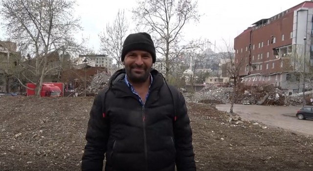 8 yıl önce geldiği Kahramanmaraşta Irak Türkmeni depremde 15 canı kurtardı