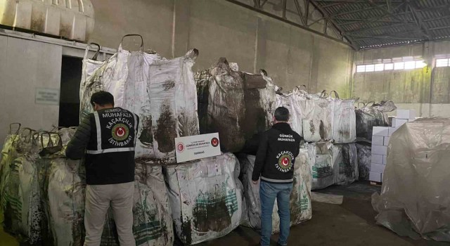 90 ton 700 kilo tehlikeli atığın Türkiyeye girmesi engellendi