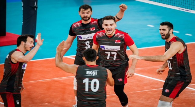 A Milli Erkek Voleybol Takımının maç programı belli oldu