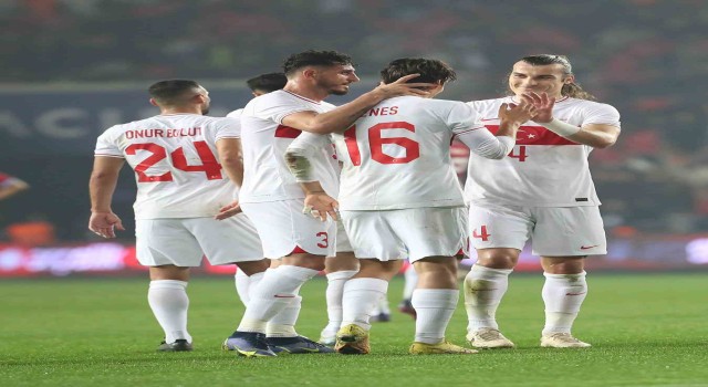 A Milli Takım aday kadrosu açıklandı