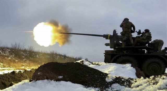 AB'den Ukrayna'ya 1 milyon adet top mermisi