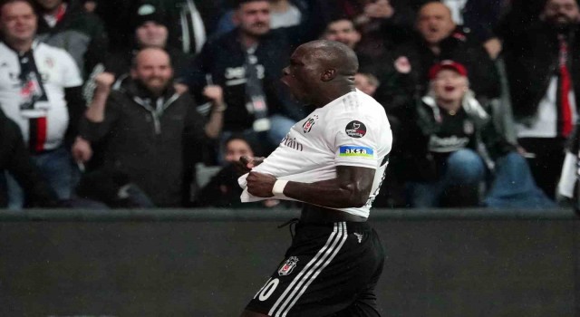 Aboubakar, Beşiktaştaki üçüncü döneminde ilk golünü kaydetti