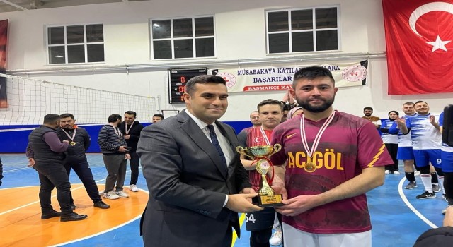 Acıgöl Dostluk Turnuvasının kazananları belli oldu