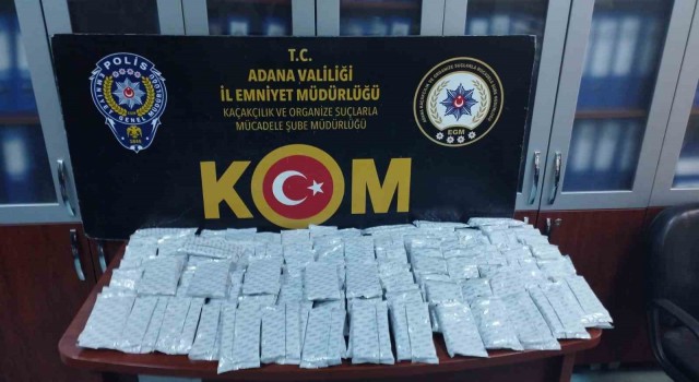 Adana polisinden kaçakçılık operasyonu