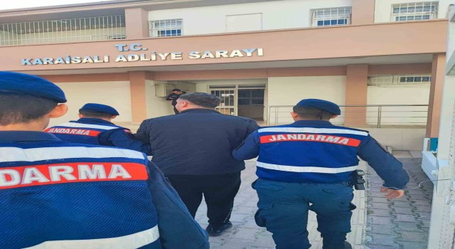 Adanada 12 yıl kesinleşmiş hapis cezası bulunan şahıs yakalandı