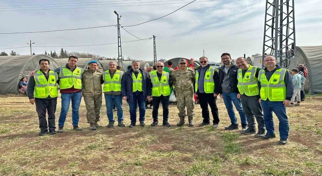 Adıyamana yönelik yardım seferberliği sürüyor