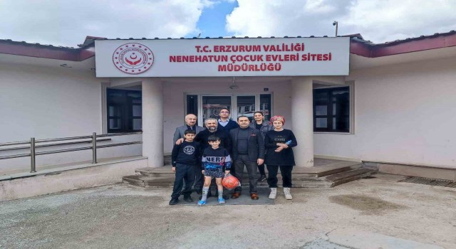 Adıyamanlı depremzede çocuklar Erzurumda şifa buldu