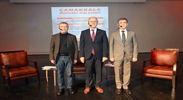 Afyonkarahisarda “Çanakkale Ruhunu Anlamak” paneli gerçekleştirildi