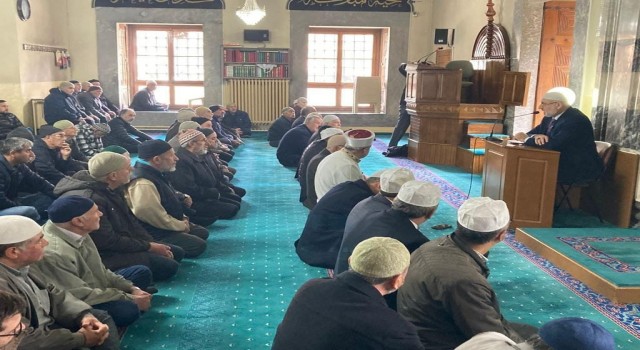 Afyonkarahisarda depremde vefat edenler için Kuran ziyafeti