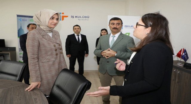 Afyonkarahisarda gelen depremzedeler aktif iş gücü piyasasına katılacak