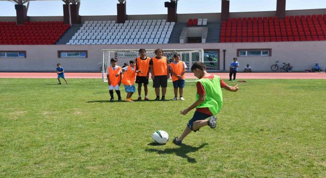 Afyonkarahisarda sporları müsabakaları başladı