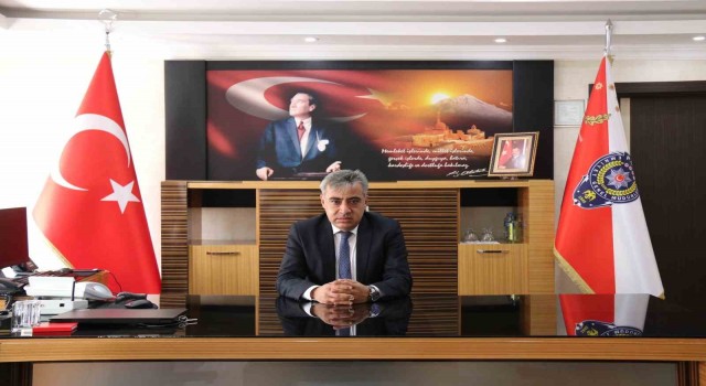 Ağrı İl Emniyet Müdürü Hasan Aydın göreve başladı