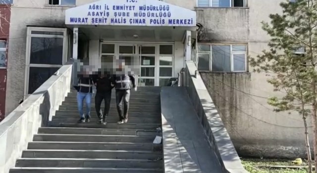 Ağrıda kablo hırsızlığı kameralara yansıdı