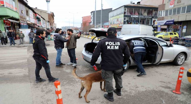 Ağrıda uyuşturucu ile mücadelenin dozu en üst seviyeye çıkarıldı