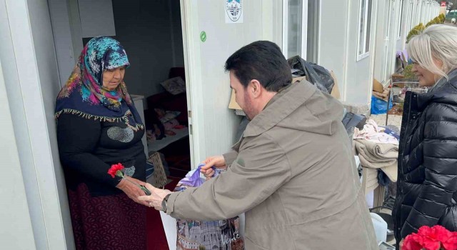 Ağrılı “Beyaz Tülbentli Anneler” Kahramanmaraşta
