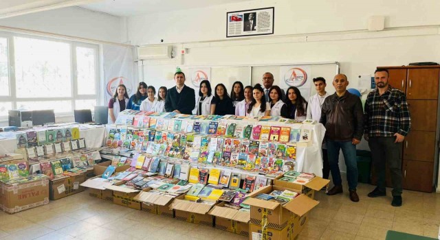 AHENK Projesiyle 5 bin kitap dağıtılıyor