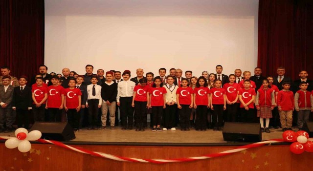 Ahlatta İstiklal Marşının Kabulü ve Mehmet Akif Ersoyu Anma Günü