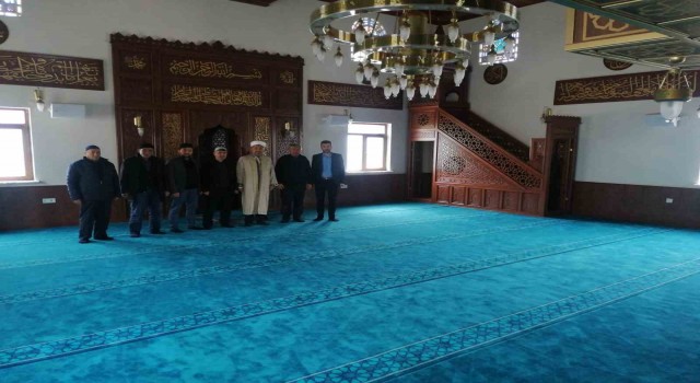 Ahmet Hamide Çakılkum Camii ibadete açıldı