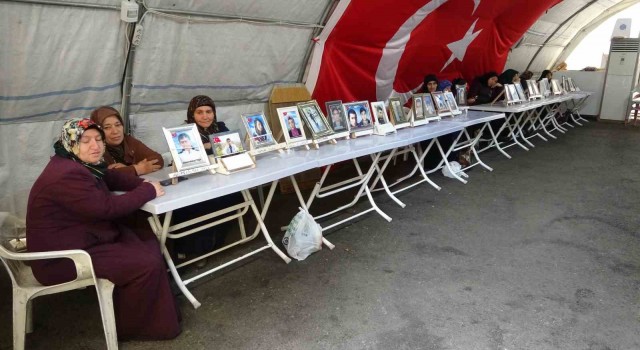 Ailelerin direnişi bin 301 gündür kararlılıkla devam ediyor