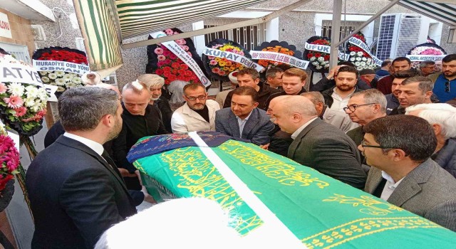 AK Parti eski İl Başkanı Mersinlinin acı günü