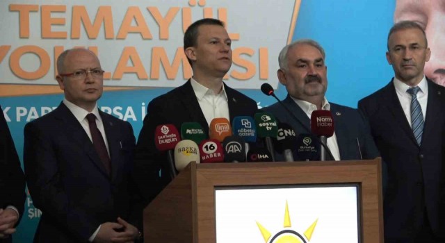 Ak Parti Genel Başkan Yardımcısı Şahin: Ezici çoğunluğa sahip olacağız