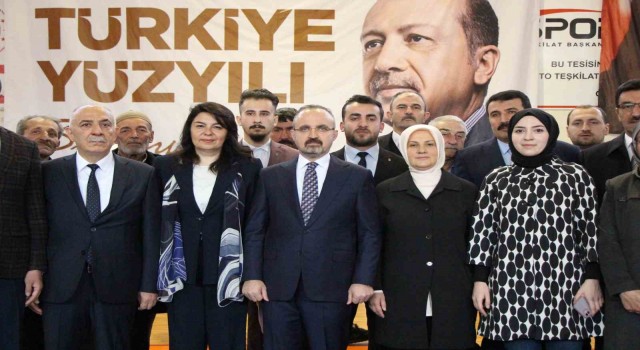 AK Parti Grup Başkanvekili Turan: “Anketlerde Cumhurbaşkanı Erdoğanın oyu yüzde 50den fazla”