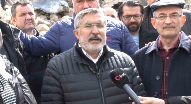 AK Parti Hatay Milletvekili Yayman: “Bu depremde Anadoludaki ilk cami Habib-i Neccar Camii de yıkıldı”