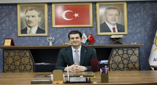 AK Parti İl Başkanı Güngörden Berat Gecesinde birlik ve beraberlik çağrısı