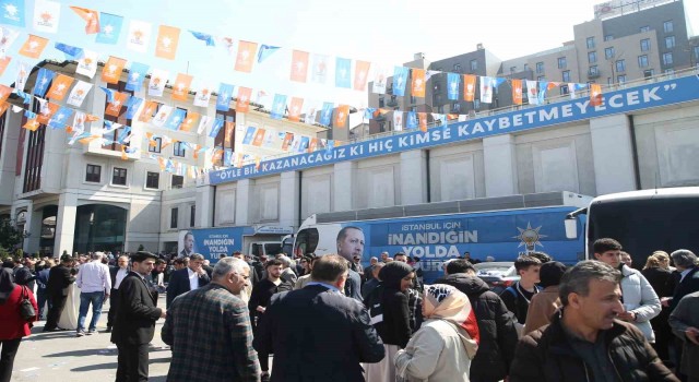 AK Parti İstanbul Başkanlığında temayül yoklaması yapıldı