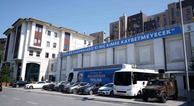 AK Parti İstanbulda SKM yönetimi belli oldu