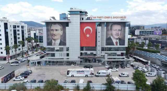 AK Parti İzmirde 6 ilçe başkanı belli oldu