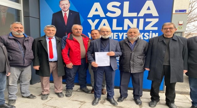 AK Parti Kayseride ilk başvuru DUYKONdan