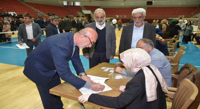 AK Parti Konyada temayül heyecanı