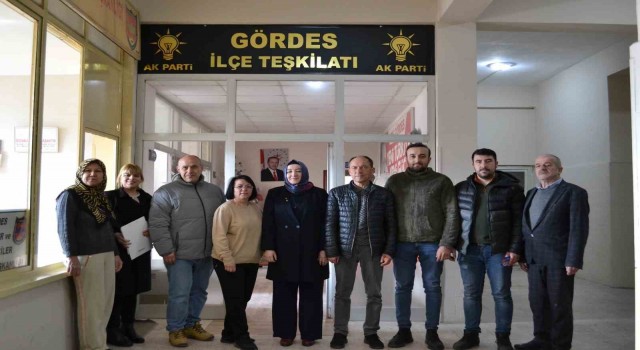 AK Parti Manisa Milletvekili Aday Adayı Kübra Dindar Demiraydan 17 ilçeye ziyaret